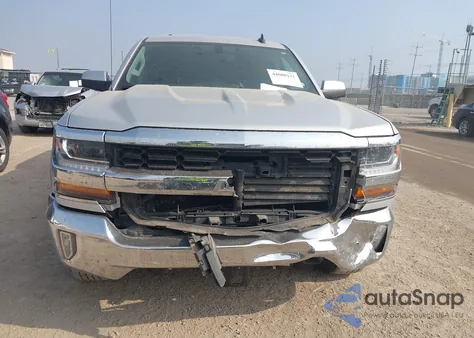 2017 Chevrolet Silverado 1500 1Lt из США, поврежденный, VIN 1GCRCREH4HZ156485